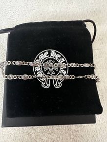 925 Sterling Silver Unisex Bracelet with Floral Design  Vintage Style