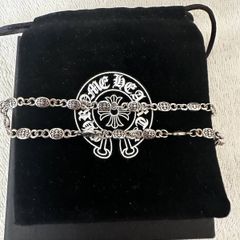925 Sterling Silver Unisex Bracelet with Floral Design  Vintage Style
