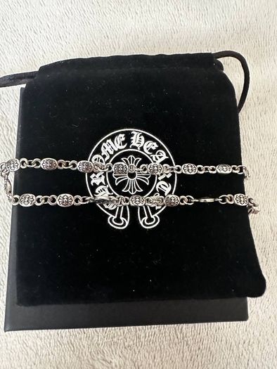 925 Sterling Silver Unisex Bracelet with Floral Design  Vintage Style