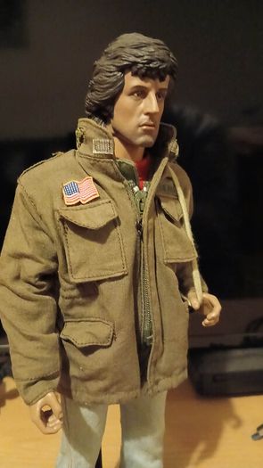 Original Rare 1/6 Hot Toys Rambo