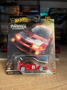 Hot wheels Mitsubishi lancer evolution VI