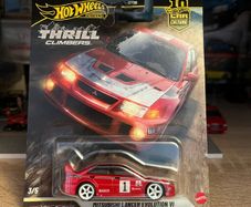 Hot wheels Mitsubishi lancer evolution VI