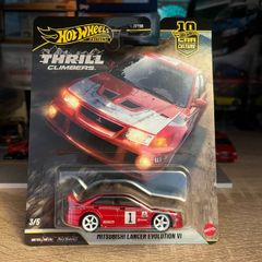 Hot wheels Mitsubishi lancer evolution VI