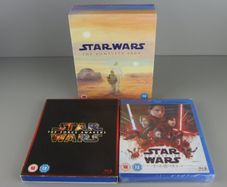 Star Wars Blu-ray collection