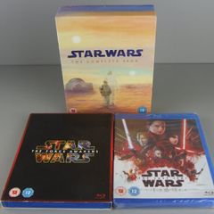 Star Wars Blu-ray collection