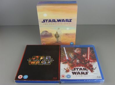 Star Wars Blu-ray collection