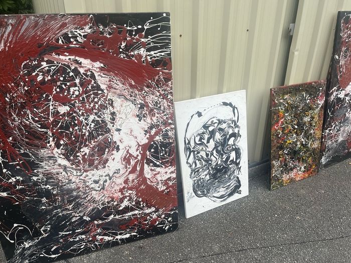 Selection of Paintings