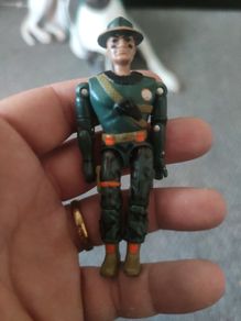 1986 Lanard The Corps Whipsaw G.i. Joe 3.75 Inch Figure