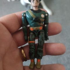1986 Lanard The Corps Whipsaw G.i. Joe 3.75 Inch Figure