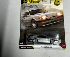 Ford Mustang Svo Hotwheels