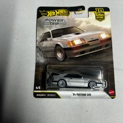 Ford Mustang Svo Hotwheels
