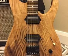 Sutch SR VI - hand crafted electric guitar