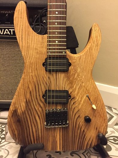 Sutch SR VI - hand crafted electric guitar