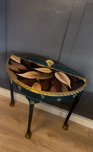 FINAL SALE! Half moon hall table