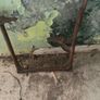 Antique cast iron school desk ends. Made in drogheda Image 4