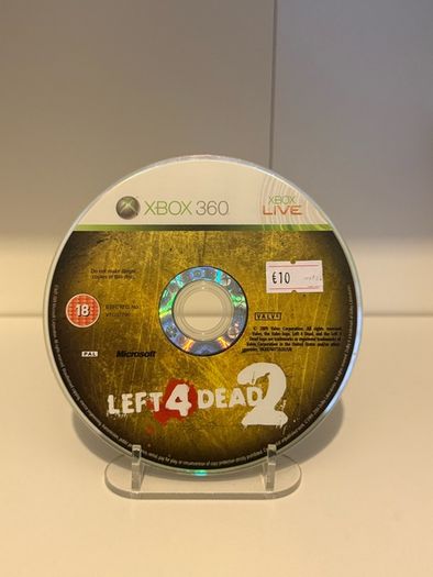Left 4 Dead 2 Xbox 360