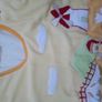 French Grobag sleeping bag velour Doudout et Compagnie 3-6 months Image 4