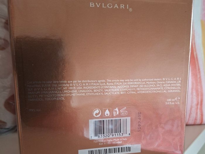 Bvlgari Aqva Amara EDT (100 mL)