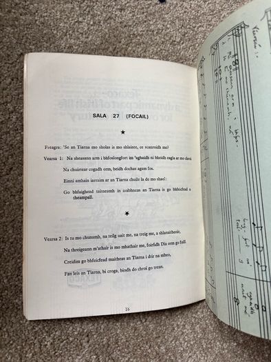 A Copy of Hosanna, the Magazine of Irish Church Music Association