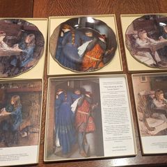Decorative Plates from National Art Gallery