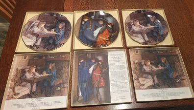 Decorative Plates from National Art Gallery