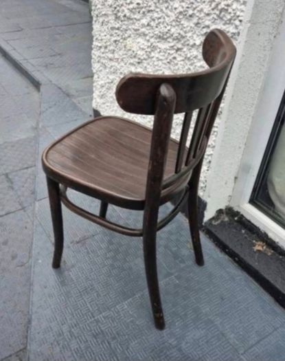 Vintage Retro Cafe chair bentwood