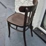 Vintage Retro Cafe chair bentwood Image 2