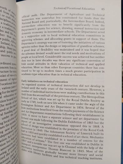 Irish Education - John Coolahan
