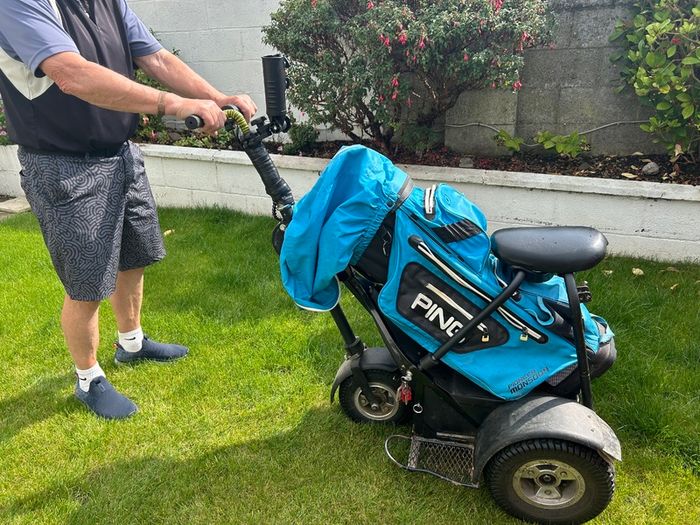 Golf Trolley - Turf Chopper SF