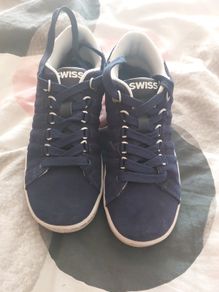 boys kswiss runners size 2