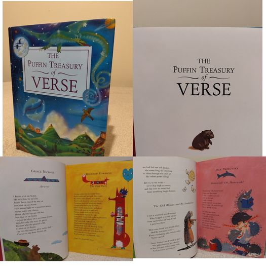 The Puffin Treasury Of Verse, Large Hardback Story Book