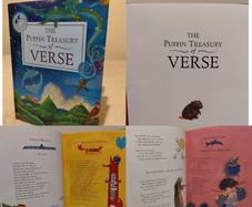 The Puffin Treasury Of Verse, Large Hardback Story Book