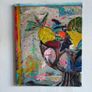 Original Painting Irish Eclectic Kitchen Art Fruit Art Image 2