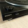 Turntable Sony PS-LX300USB record player Image 2