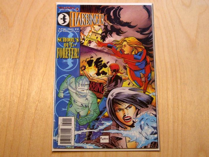 Harbinger #39 (Valiant)