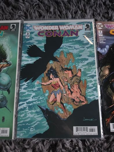Conan Wonder Woman 1-6