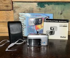 Rare Vivitar Digital Camera