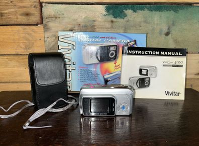 Rare Vivitar Digital Camera