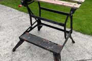 Vintage Black and Decker Workmate c1980
