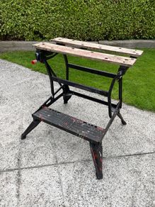 Vintage Black and Decker Workmate c1980