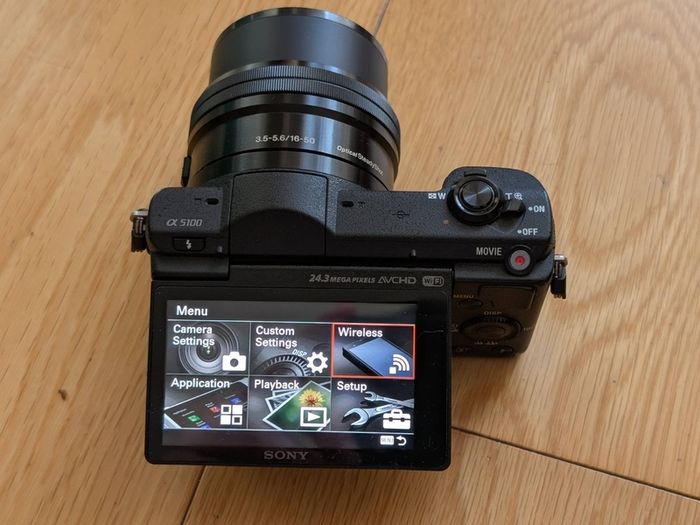 Sony A51000 camera as new