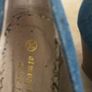 denim wedge shoe Image 3