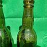 24 Antique 1/2 pint bottles in crate Image 5