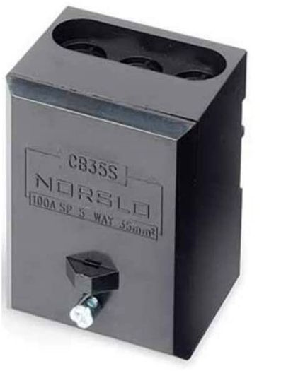 Norslo CB35S Service Connector/Earth Blocks SP 5 Way 100A