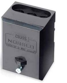 Norslo CB35S Service Connector/Earth Blocks SP 5 Way 100A