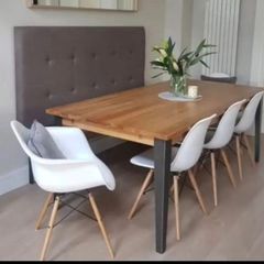 Eames style retro dining chairs