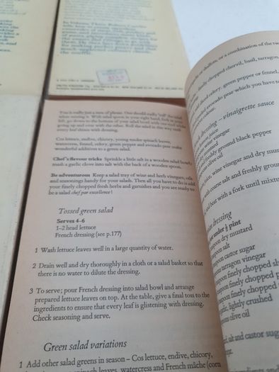 VIntage 1970's Cookery Course Books (4) by Robert Carrier