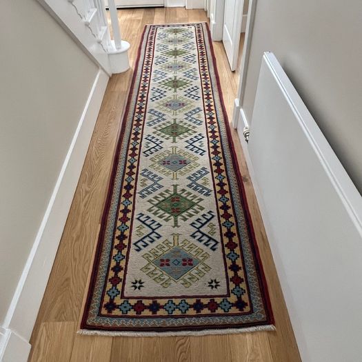 Turkish runner rug