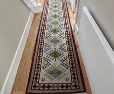 Turkish runner rug