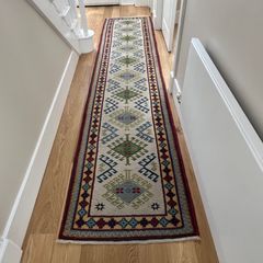 Turkish runner rug